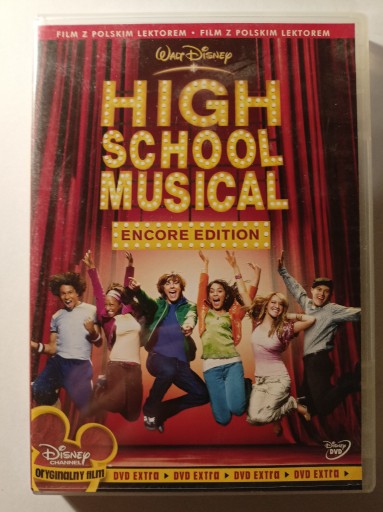 Zdjęcie oferty: High School Musical + DODaTKI