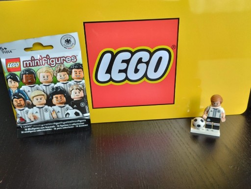 Zdjęcie oferty: LEGO minifigurka piłkarz Marco Reus 71014