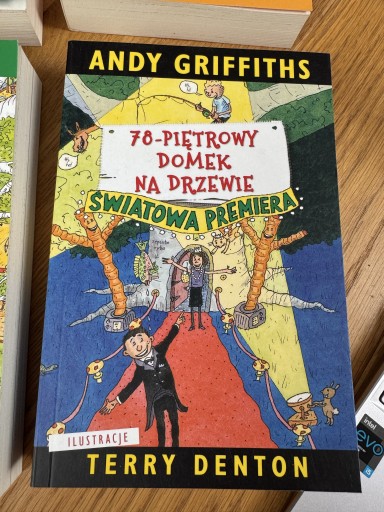 Zdjęcie oferty: Andy Griffiths 78 piętrowy domek na drzewie