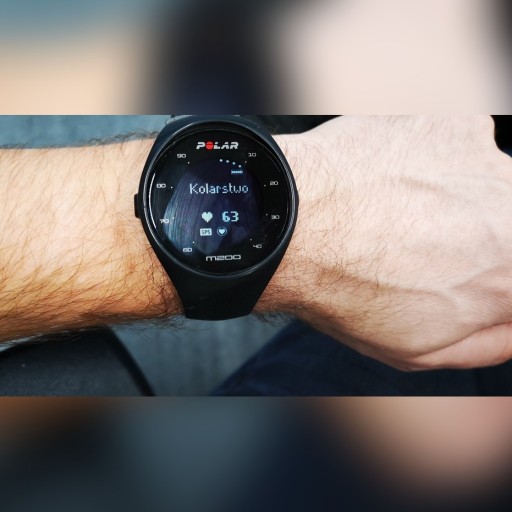 Zdjęcie oferty: Zegarek sportowy Polar M200
