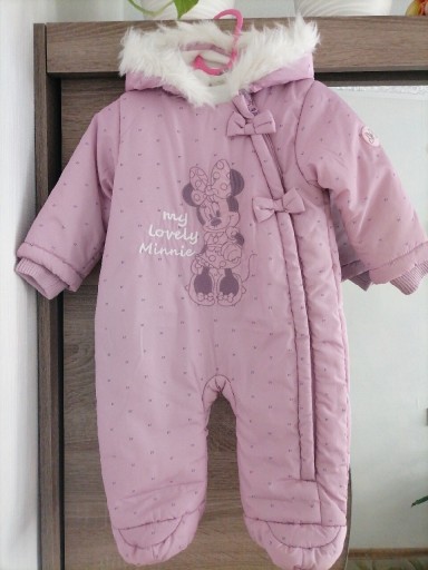 Zdjęcie oferty: Kombinezon zimowy "Disney baby" roz 74. Nowy. 