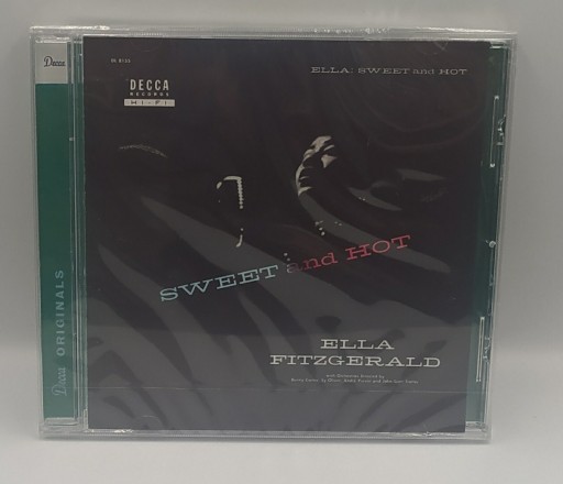 Zdjęcie oferty: Ella Fitzgerald "Sweet and Hot" - płyta cd