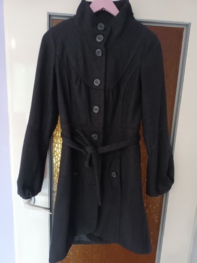 Zdjęcie oferty: Płaszcz jesienny VERO MODA, rozmiar S, Wełna 50%