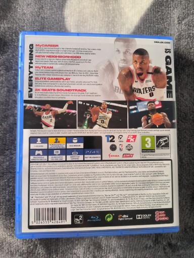 Zdjęcie oferty: Używana gra NBA2K21 NA PS4 i PS5