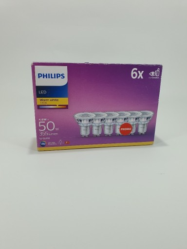 Zdjęcie oferty: Philips Żarówka LED 6 Sztuk