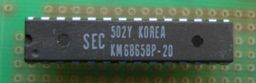 Zdjęcie oferty: KM6865BP-20 8k x 8-Bit High Speed SRAM SAMSUNG