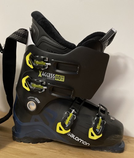 Zdjęcie oferty: Buty narciarskie zjazdowe 29 cm Salomon