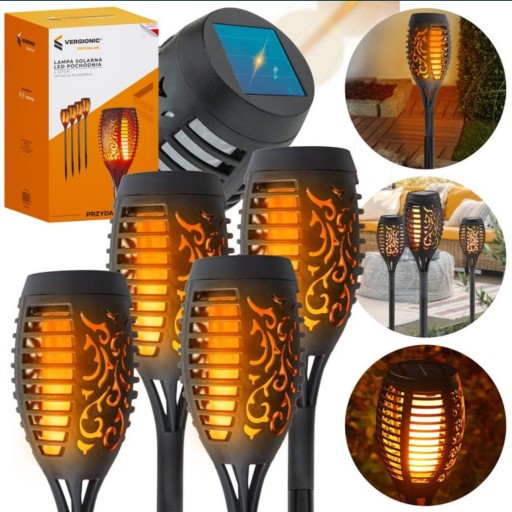 Zdjęcie oferty: Lampa solarna led