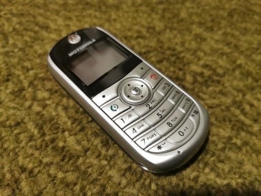 Zdjęcie oferty: Telefon Motorola C140