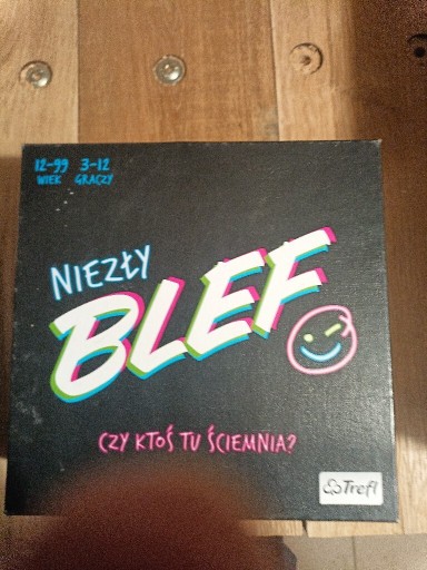 Zdjęcie oferty: Trefl Niezły Blef