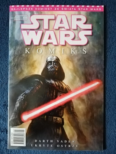 Zdjęcie oferty: Star Wars Komiks nr 1/2011