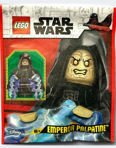 Zdjęcie oferty: Figurka LEGO Star Wars Emperor Palpatine 912402