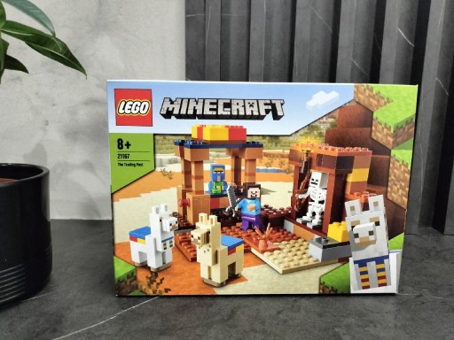 Zdjęcie oferty: Lego Minecraft 21167 Punkt handlowy