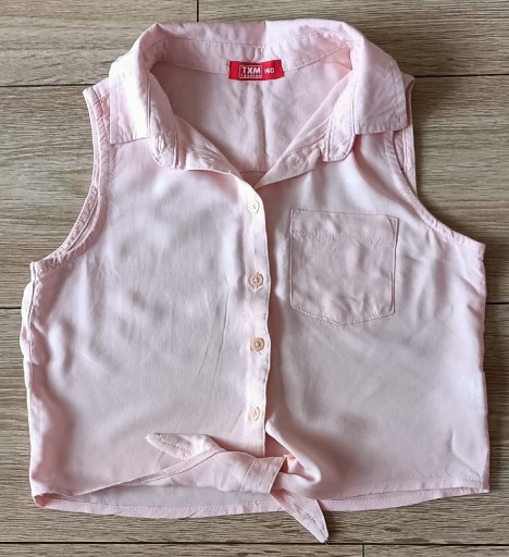 Zdjęcie oferty: TXM fashion Bluzka koszula rozpinana, r. 140