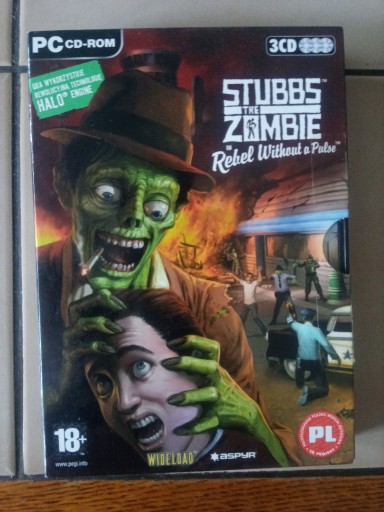 Zdjęcie oferty: STUBBS THE ZOMBIE IN REBEL WITHOUT A PULSE