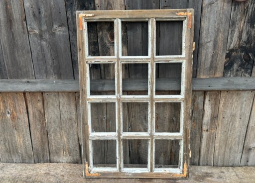 Zdjęcie oferty: Stare okno rama drewniana UNIKAT