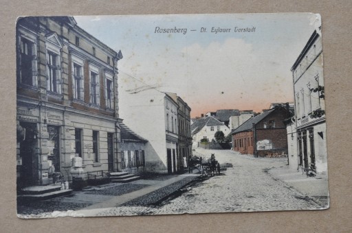 Zdjęcie oferty: Susz - Rosenberg 1920 r