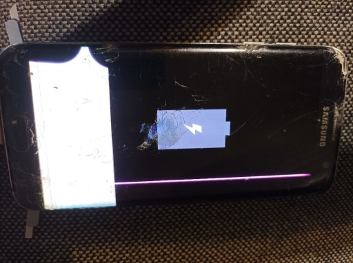 Zdjęcie oferty: uszkodzony Samsung Galaxy S7 Edge SM-G935F