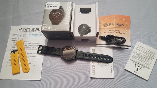 Zdjęcie oferty: Garmin Epix Pro (gen 2) 51mm SAPPHIRE Tytan