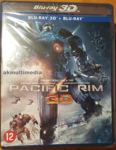 Zdjęcie oferty: Pacific Rim 3D + 2D Blu-ray folia Eng