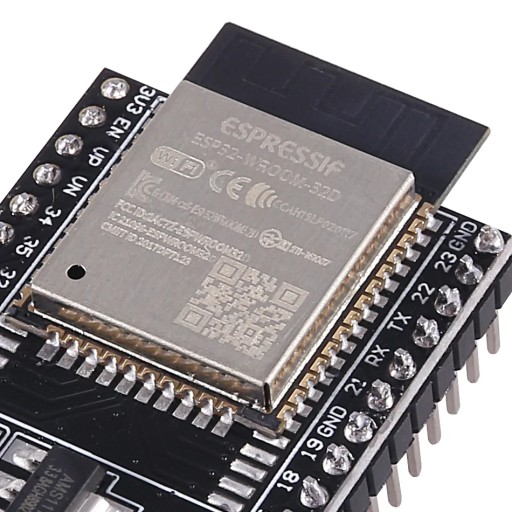 Zdjęcie oferty: MODUŁ ESP32D WROOM WIFI BLE DevKitC microUSB 38PIN