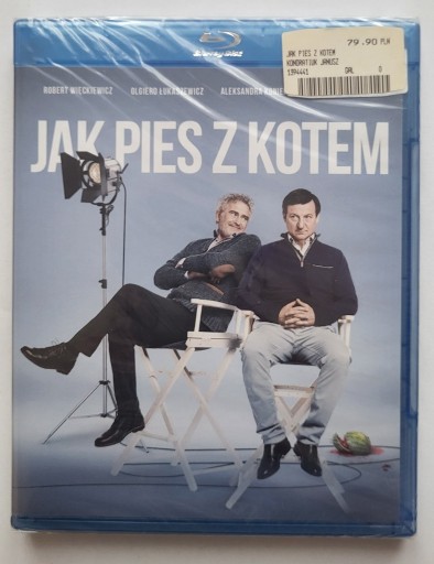 Zdjęcie oferty: JAK PIES Z KOTEM Blu-ray PL