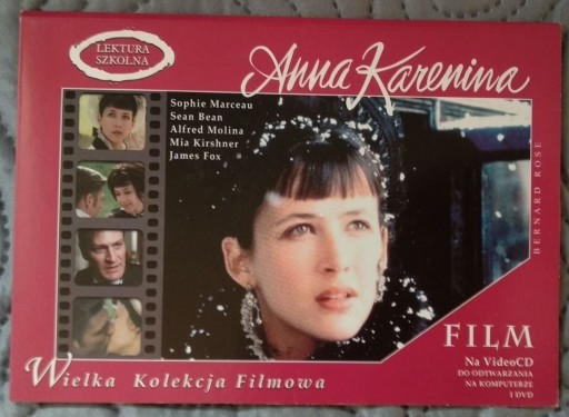 Zdjęcie oferty: Anna Karenina film na VCD