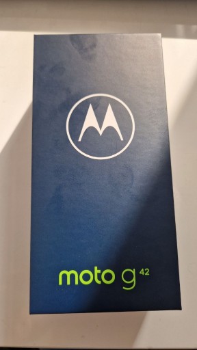 Zdjęcie oferty: Smartfon Motorola moto g42 4/128GB Atlantic Green