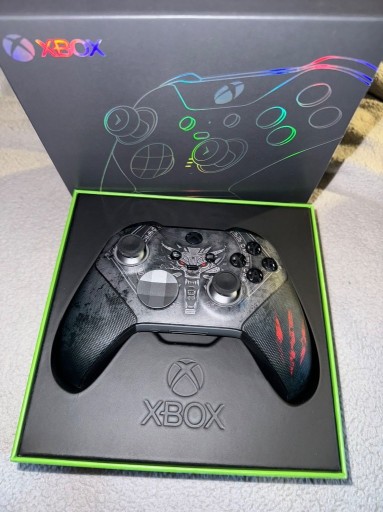 Zdjęcie oferty: Pad controller Xbox series elite 2 Witcher 3 wild hunt wiedźmin 