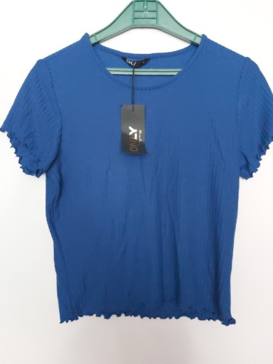 Zdjęcie oferty: Ciemnoniebieska kobaltowa damska bluzka Top Only xl