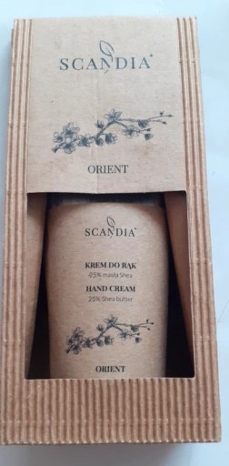 Zdjęcie oferty: Krem do rąk scandia cosmetics 70ml orient