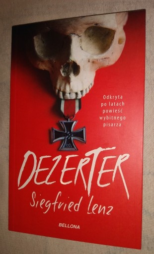 Zdjęcie oferty: Nowa książka "Dezerter"