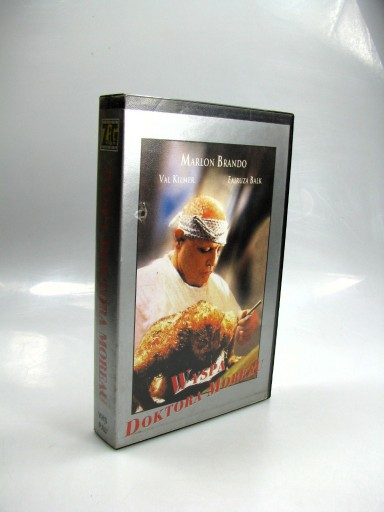 Zdjęcie oferty: WYSPA DOKTORA MOREAU -FILM/kaseta video VHS 