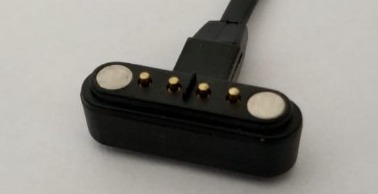 Zdjęcie oferty: 4 pin kabel magnetyczny do smartwatcha kąt prosty