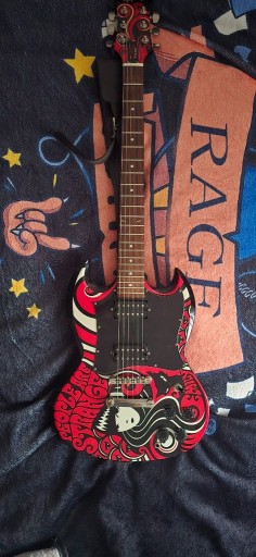 Zdjęcie oferty: Epiphone Emily The Strange G-310 