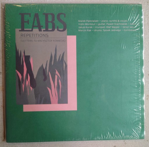 Zdjęcie oferty: EABS – Repetitions (Letters To Krzysztof Komeda) (winyl, 2017, 1st press)