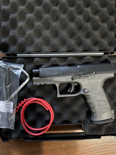 Zdjęcie oferty: Pistolet Walther Combat PPQ M2 T4E Co2 RAM