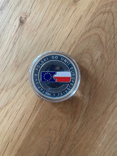 Zdjęcie oferty: Moneta 10 zł Unia Europejska