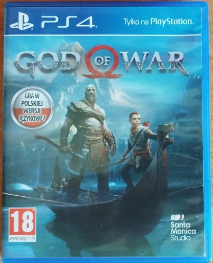 Zdjęcie oferty: God of War (2018) PL PS4/PS5