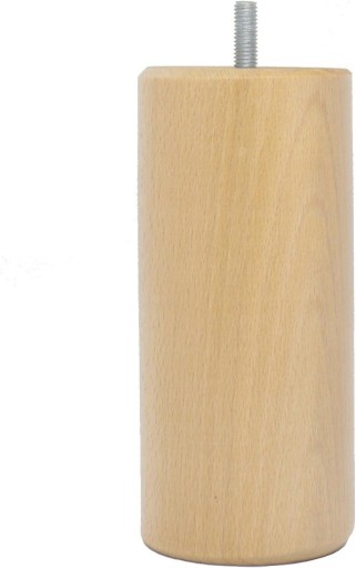 Zdjęcie oferty: zestaw 4 drewnianych nóżek do łóżka 15cm nóżki