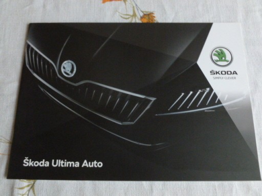 Zdjęcie oferty: Prospekt Skoda 2017 