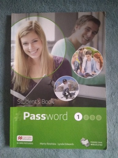 Zdjęcie oferty: Password 1 podręcznik i workbook