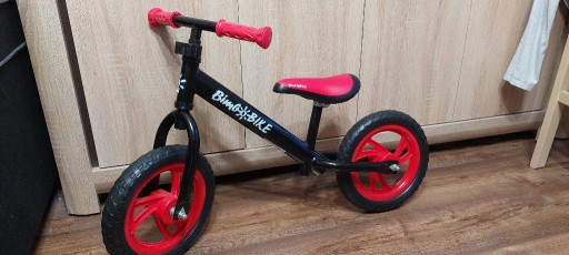 Zdjęcie oferty: Rowerek biegowy czerwono-czarny Bimg Bike