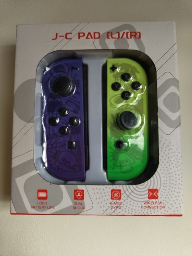 Zdjęcie oferty: Joycon Splatoon Nintendo Switch Zamiennik