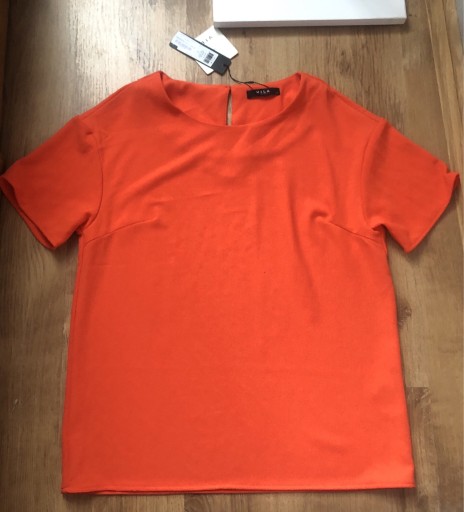 Zdjęcie oferty: Elegancka pomarańczowa bluzka 