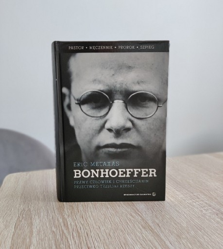 Zdjęcie oferty: Dietrich Bonhoeffer Biografia PO POLSKU Metaxas