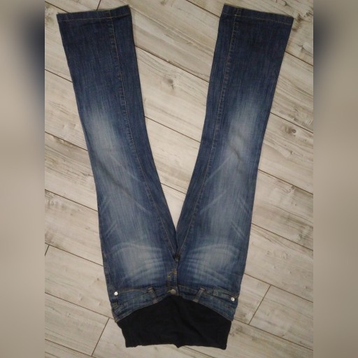 Zdjęcie oferty: Spodnie/jeansy ciążowe rozmiar 36