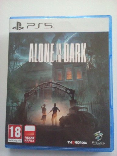 Zdjęcie oferty: Alone in the dark PS5