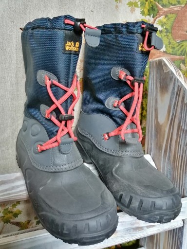 Zdjęcie oferty: Buty kalosze Jack wolfskin texapore 37