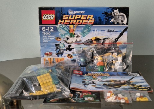 Lego Super Heroes Lego Set 76000 LEGO 76000 Arctic Batman Freeze